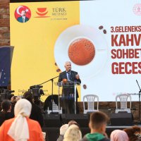 Tarihi Hanlar Bölgesi’nde ‘kahve buluşması’ 
