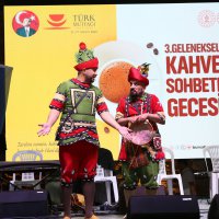 Tarihi Hanlar Bölgesi’nde ‘kahve buluşması’ 