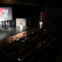 Başarılı gazeteciler ödüllerini Başkan Bozbey’in elinden aldı 