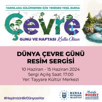 Bursa’da bir hafta boyunca gündem, ‘Çevre’ 