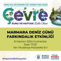Bursa’da bir hafta boyunca gündem, ‘Çevre’ 