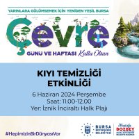 Bursa’da bir hafta boyunca gündem, ‘Çevre’ 