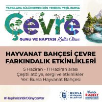 Bursa’da bir hafta boyunca gündem, ‘Çevre’ 