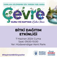 Bursa’da bir hafta boyunca gündem, ‘Çevre’ 