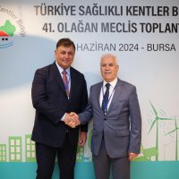 Sağlıklı Kentler Birliği Bursa’da yeni başkanını seçti 