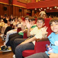 Çocuklar çevre bilincini eğlenerek öğrendi 