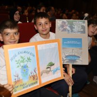 Çocuklar çevre bilincini eğlenerek öğrendi 