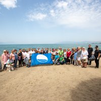 Bursa Kent Konseyi'nden İznik'te sahil temizliği 