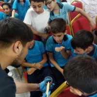 Büyükşehir’den çocuklara haşereyle mücadele eğitimi 