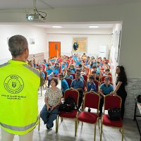 Büyükşehir’den çocuklara haşereyle mücadele eğitimi 