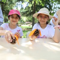 Bursa Hayvanat Bahçesi'nde çevre etkinliği 