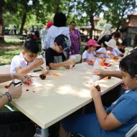 Bursa Hayvanat Bahçesi'nde çevre etkinliği 