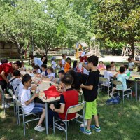Bursa Hayvanat Bahçesi'nde çevre etkinliği 