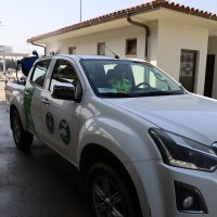 Kurban pazarlarında sinekle mücadele sürüyor 