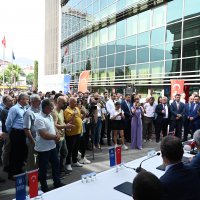 Büyükşehir’de davullu zurnalı toplu sözleşme sevinci 