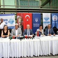 Büyükşehir’de davullu zurnalı toplu sözleşme sevinci 