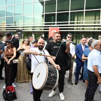 Büyükşehir’de davullu zurnalı toplu sözleşme sevinci 