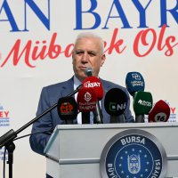 Başkan Bozbey, Büyükşehir ailesiyle bayramlaştı 