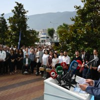 Başkan Bozbey, Büyükşehir ailesiyle bayramlaştı 