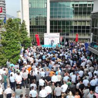 Başkan Bozbey, Büyükşehir ailesiyle bayramlaştı 