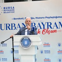 Başkan Bozbey, Büyükşehir ailesiyle bayramlaştı 