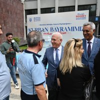 Başkan Bozbey, Büyükşehir ailesiyle bayramlaştı 