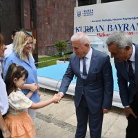 Başkan Bozbey, Büyükşehir ailesiyle bayramlaştı 