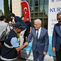 Başkan Bozbey, Büyükşehir ailesiyle bayramlaştı 