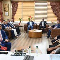 Stratejik plan kapsamında 17 ilçe ziyaret edildi 