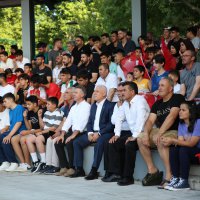 Bursalılar Türkiye - Portekiz maçını dev ekranlarda izledi 