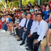 Bursalılar Türkiye - Portekiz maçını dev ekranlarda izledi 