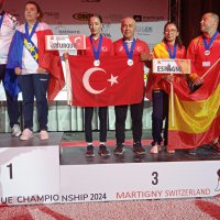 Bursa Büyükşehirli sporculardan Avrupa'da 3 madalya 