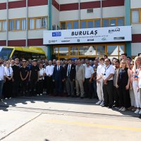 Bursa'da lüks makam araçları kamu yararına takas edildi 