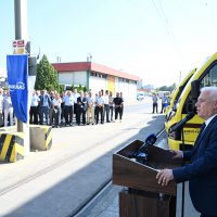 Bursa'da lüks makam araçları kamu yararına takas edildi 