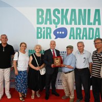 Bursalılar, Başkan Bozbey ile buluştu 