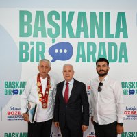 Bursalılar, Başkan Bozbey ile buluştu 