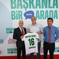 Bursalılar, Başkan Bozbey ile buluştu 