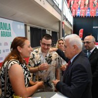 Bursalılar, Başkan Bozbey ile buluştu 