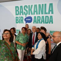 Bursalılar, Başkan Bozbey ile buluştu 