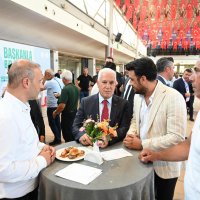 Bursalılar, Başkan Bozbey ile buluştu 