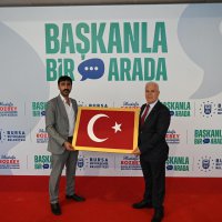 Bursalılar, Başkan Bozbey ile buluştu 