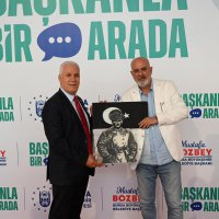 Bursalılar, Başkan Bozbey ile buluştu 