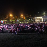 Milli Takım Almanya’da, Bursalılar meydanlarda coşku yaşadı 