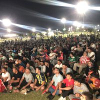 Milli Takım Almanya’da, Bursalılar meydanlarda coşku yaşadı 