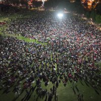 Milli Takım Almanya’da, Bursalılar meydanlarda coşku yaşadı 