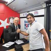 Başkan Bozbey makamını Büyükorhan’a taşıdı 