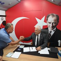 Başkan Bozbey makamını Büyükorhan’a taşıdı 