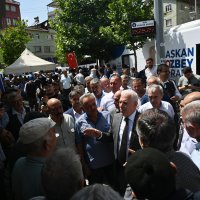Başkan Bozbey makamını Büyükorhan’a taşıdı 