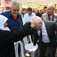 Başkan Bozbey makamını Büyükorhan’a taşıdı 