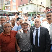 Başkan Bozbey makamını Büyükorhan’a taşıdı 